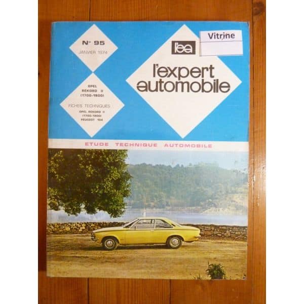 REKORD II Revue Technique Opel