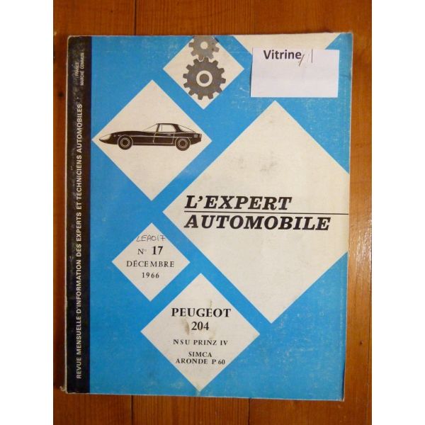 204 Revue Technique Peugeot