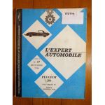 204 Revue Technique Peugeot