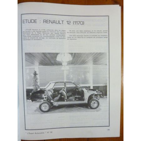 R12 R1170 Revue Technique Renault