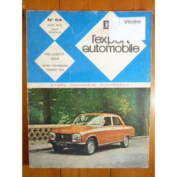304 Revue Technique Peugeot