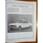304 Revue Technique Peugeot