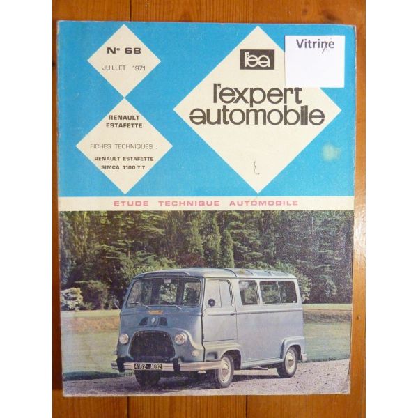 Estafette Revue Technique Renault