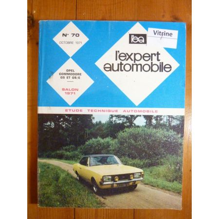 COMMODORE Revue Technique Opel
