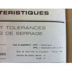 COMMODORE Revue Technique Opel