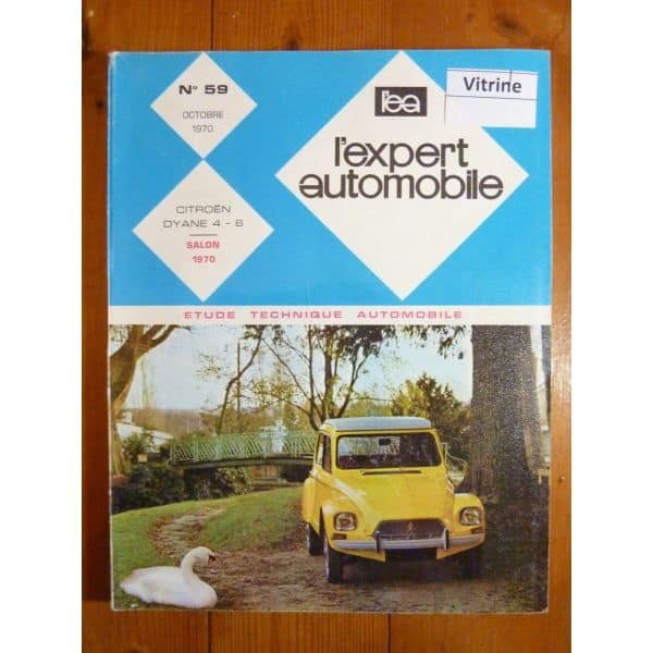 Dyane 4 6 Revue Technique Citroen