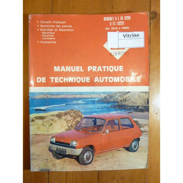 R5 R1220 R1222 Revue Technique Renault