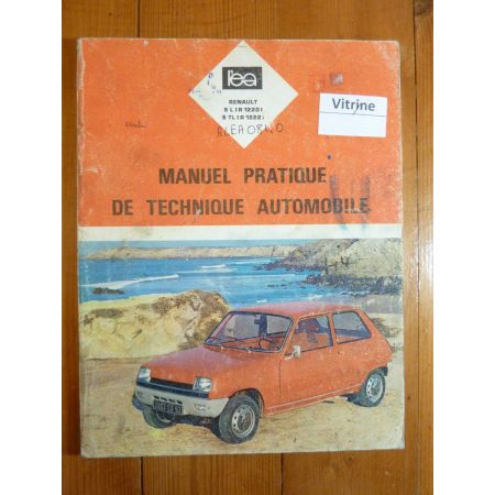 R5 R1220 R1222 Revue Technique Renault