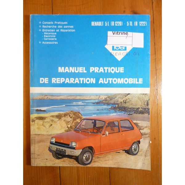 R5 R1220 R1222 Revue Technique Renault