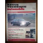 Croma D TD Revue Technique Fiat