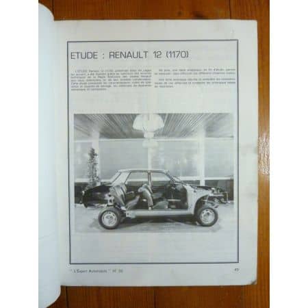 R12 R1170 Revue Technique Renault