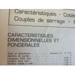 R12 R1170 Revue Technique Renault