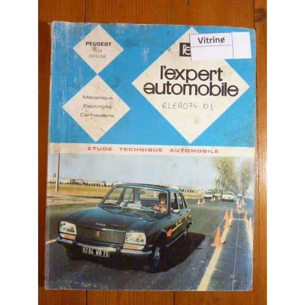 504 Revue Technique Peugeot