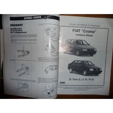 Croma D TD Revue Technique Fiat