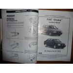 Croma D TD Revue Technique Fiat