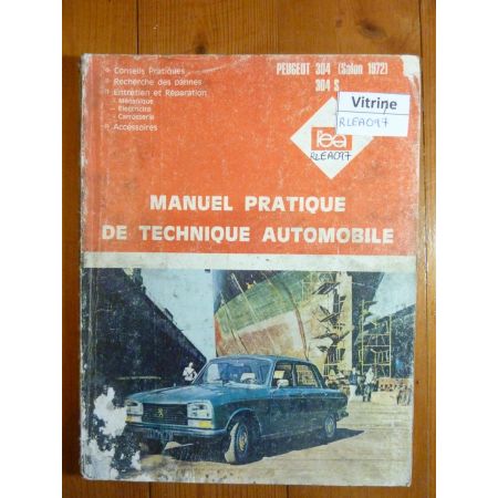 304 72 Revue Technique Peugeot