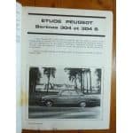 304 72 Revue Technique Peugeot
