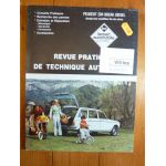 204 bk Revue Technique Peugeot