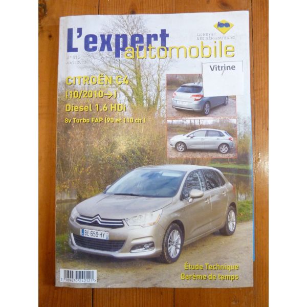 C4 HDI 10- Revue Technique Citroen