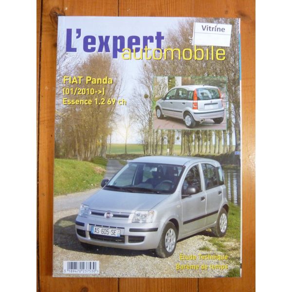 Panda Ess 10- Revue Technique Fiat