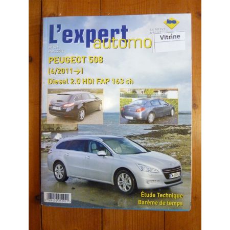 508 HDI 10- Revue Technique Peugeot