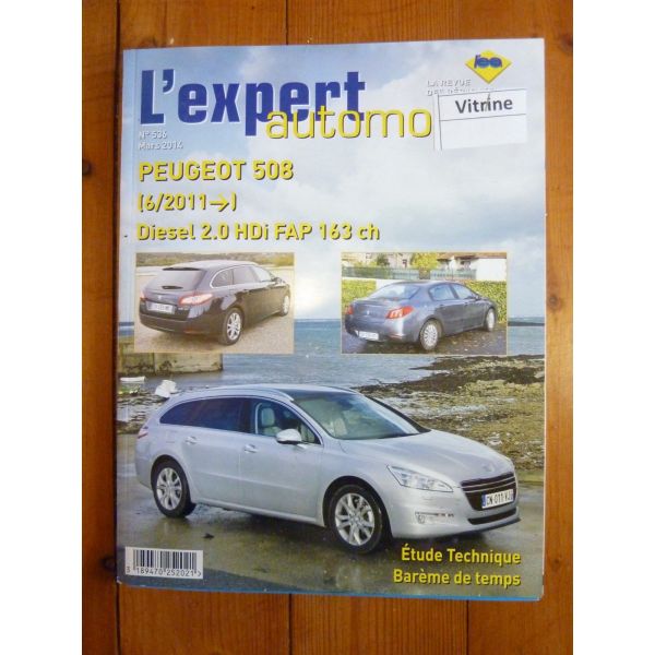 508 HDI 10- Revue Technique Peugeot