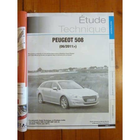 508 HDI 10- Revue Technique Peugeot