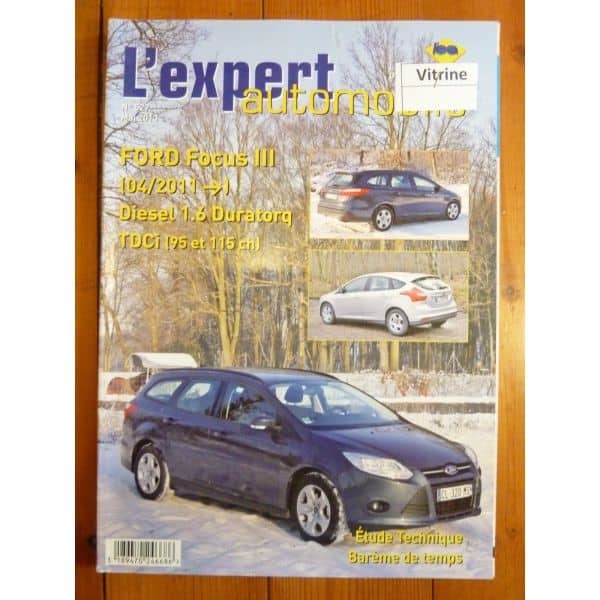 Focus TDCi 11- Revue Technique Ford