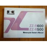 ZZR600-ZZR500 - Manuel