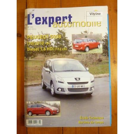 5008 HDI 10- Revue Technique Peugeot