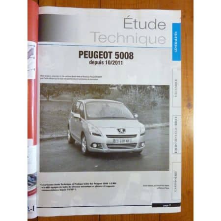 5008 HDI 10- Revue Technique Peugeot