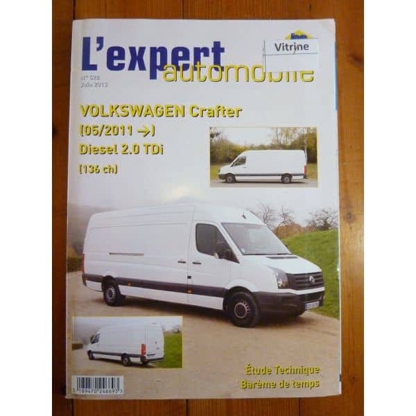 Crafter TDi 11- Revue Technique VW