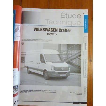 Crafter TDi 11- Revue Technique VW