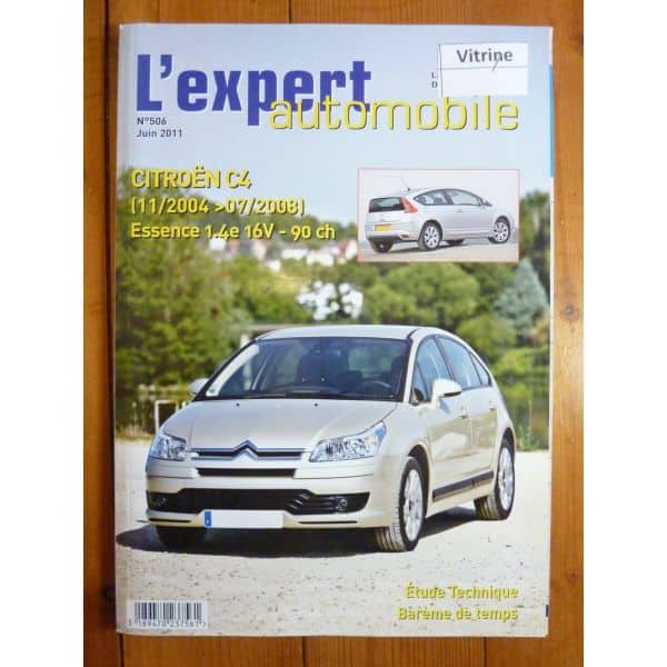 C4 Ess 04-08 Revue Technique Citroen