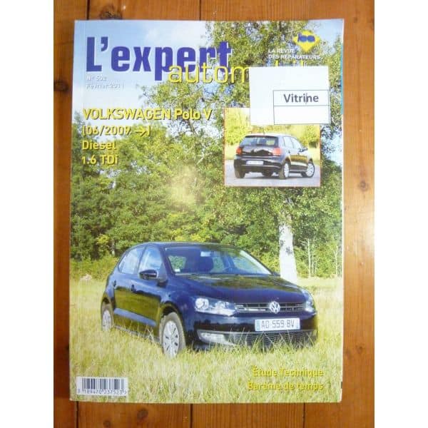 Polo V 09- Revue Technique Volkswagen