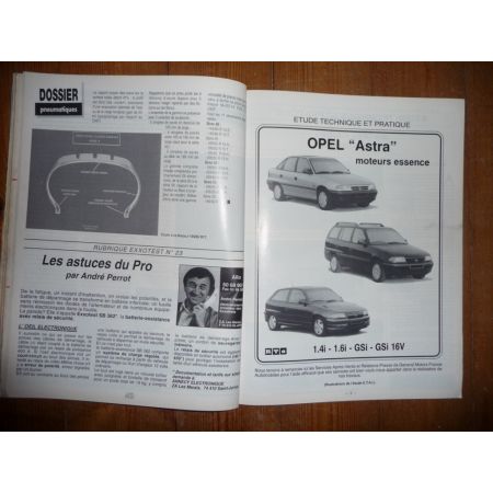 Astra Revue Technique Opel