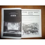 Rancho Revue Technique Matra Simca Talbot