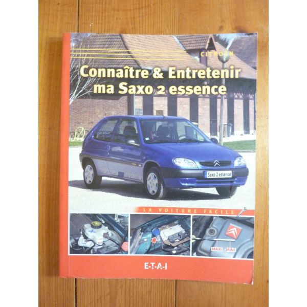 SAXO 2 Ess Revue Connaitre entretenir Citroen