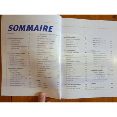 SAXO 2 Ess Revue Connaitre entretenir Citroen