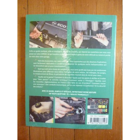 Corsa C Revue Connaitre entretenir Opel