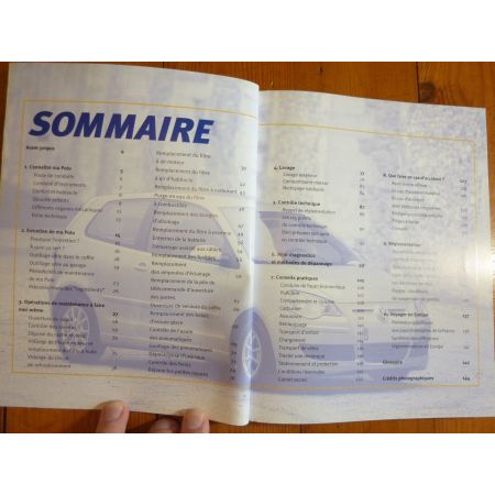 POLO Revue Connaitre entretenir Volkswagen