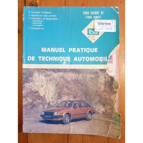 Escort 81 Revue Technique Ford