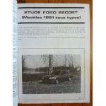 Escort 81 Revue Technique Ford