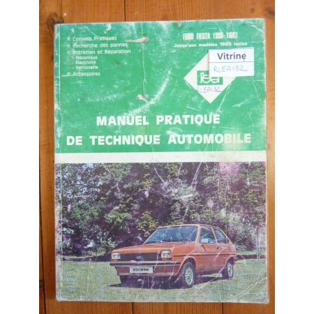 Fiesta Revue Technique LEA Ford