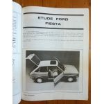 Fiesta Revue Technique LEA Ford