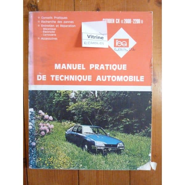 CX Revue Technique Citroen