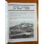 CX Revue Technique Citroen