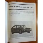 R20 TS 73-83 Revue Technique Renault
