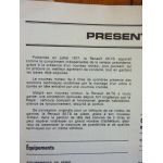 R20 TS 73-83 Revue Technique Renault