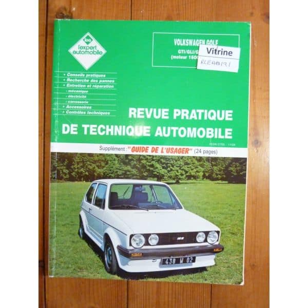 Golf GTI  Revue Technique VW